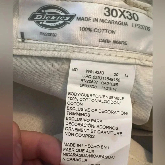 Dickies Loose Fit Cargo Pants - Picture 9 of 10